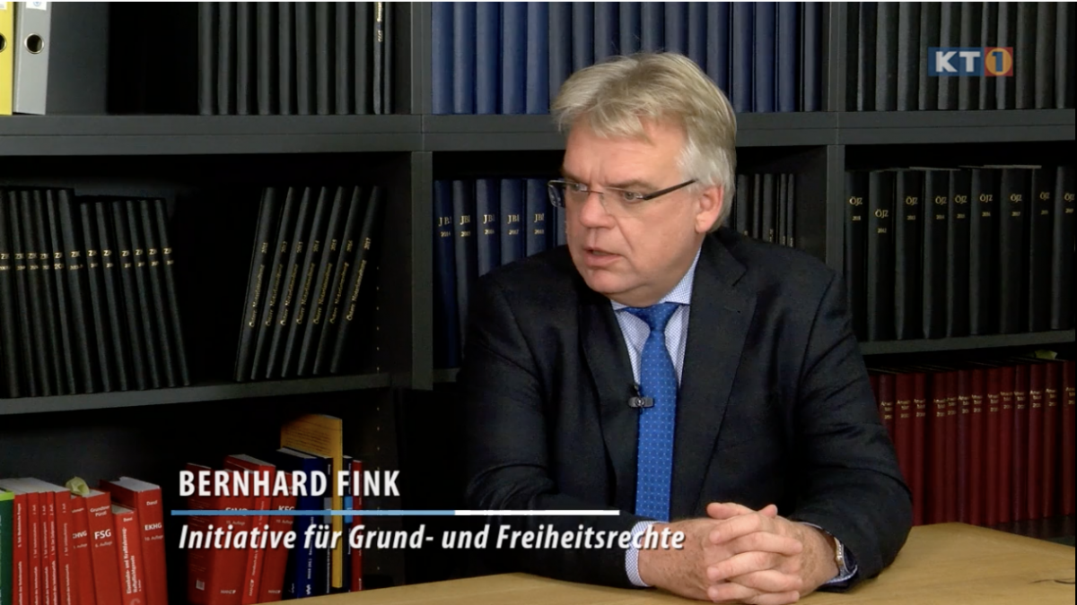 Rechtsanwalt Dr. Bernhard Fink
